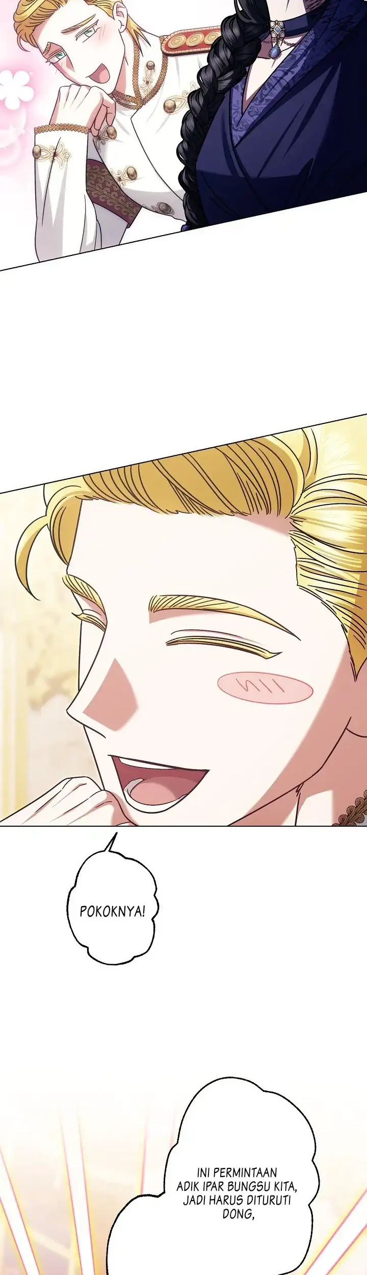 Became the youngest Sister-in-Law of the Ruined Harem Male Leads Chapter 85 Gambar 51