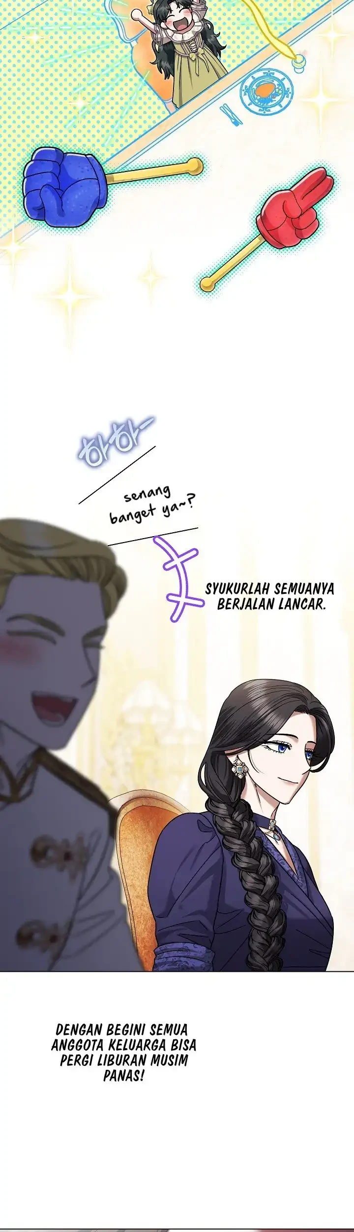 Became the youngest Sister-in-Law of the Ruined Harem Male Leads Chapter 85 Gambar 54