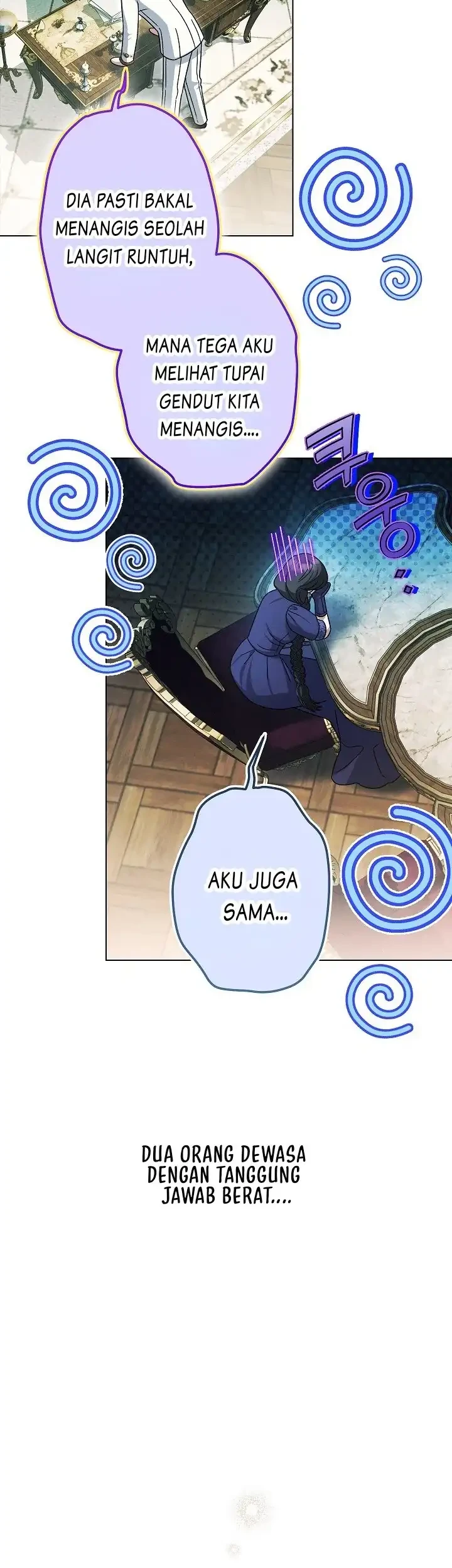 Became the youngest Sister-in-Law of the Ruined Harem Male Leads Chapter 86 Gambar 10