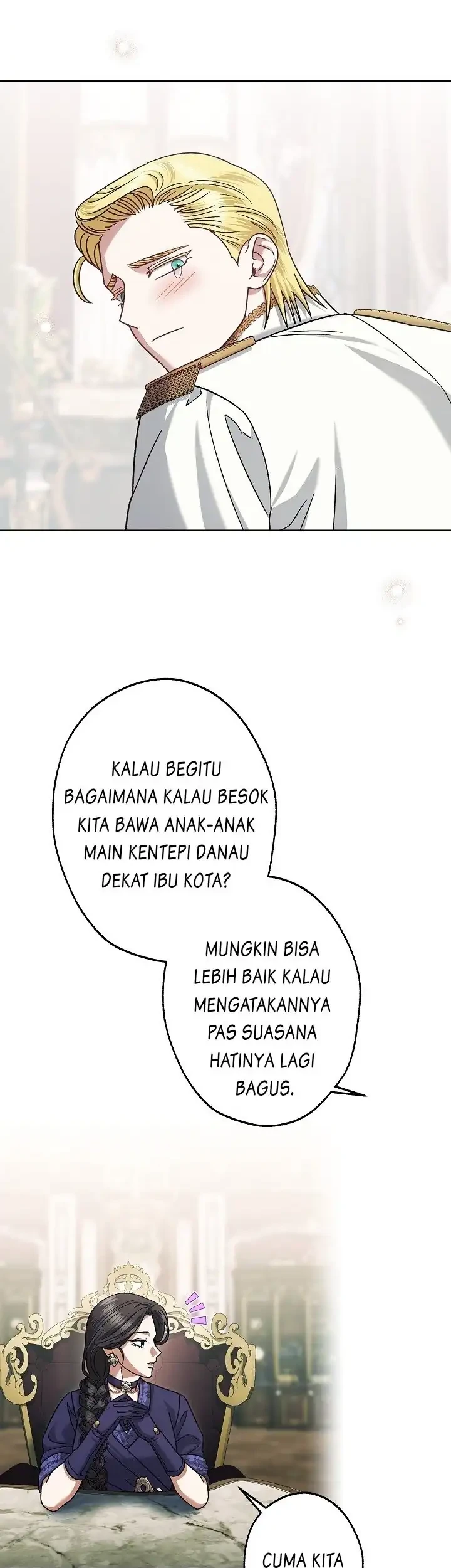 Became the youngest Sister-in-Law of the Ruined Harem Male Leads Chapter 86 Gambar 11