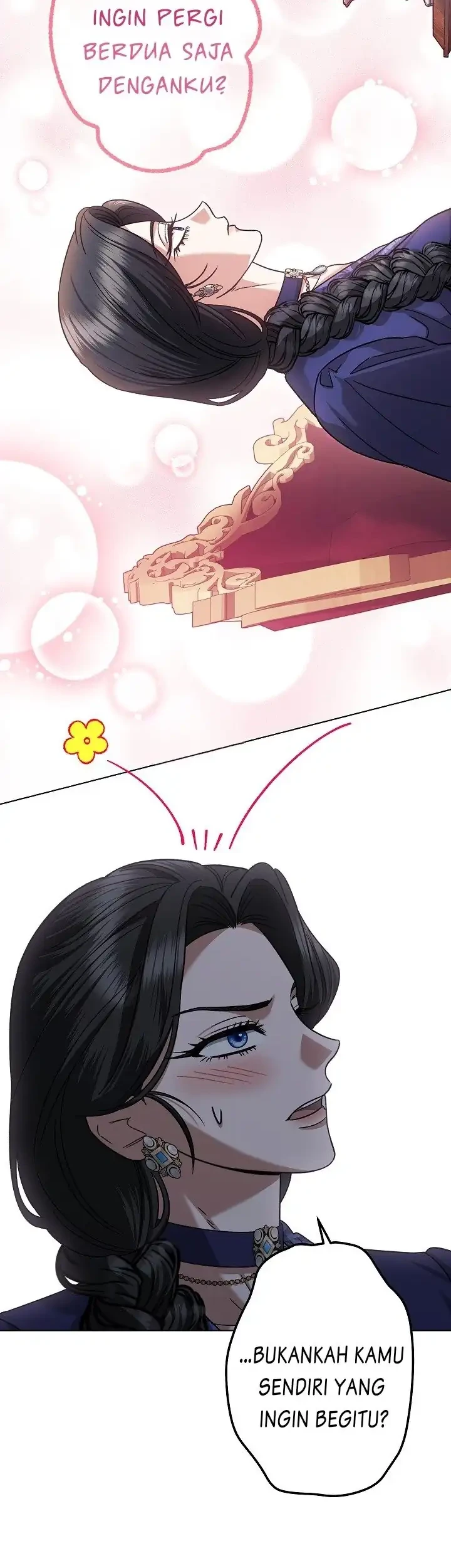 Became the youngest Sister-in-Law of the Ruined Harem Male Leads Chapter 86 Gambar 13