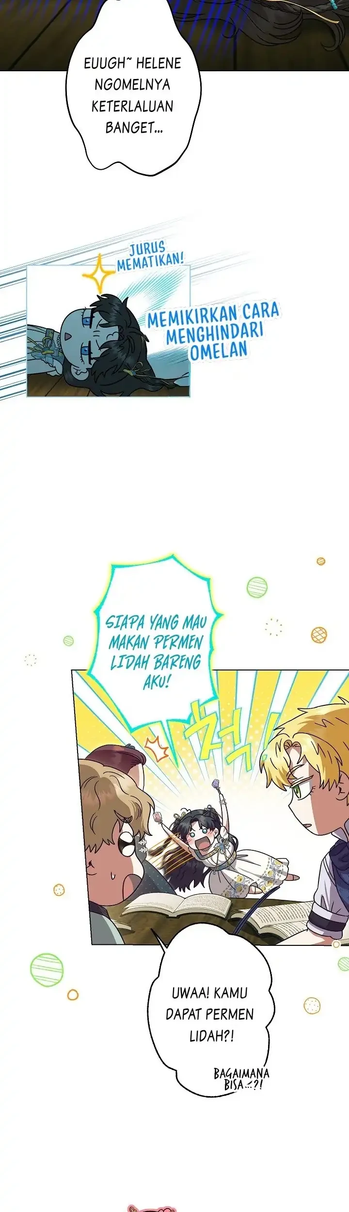 Became the youngest Sister-in-Law of the Ruined Harem Male Leads Chapter 86 Gambar 19