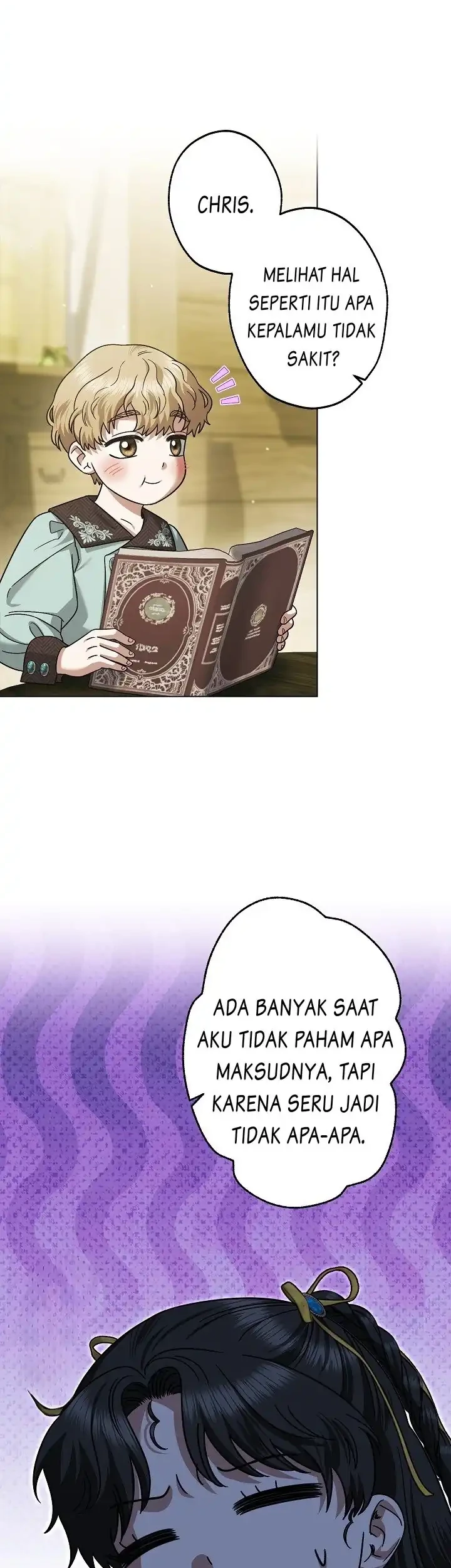 Became the youngest Sister-in-Law of the Ruined Harem Male Leads Chapter 86 Gambar 23