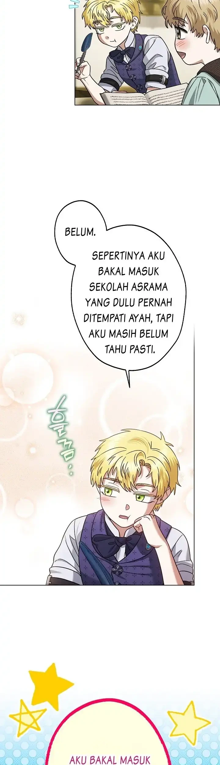 Became the youngest Sister-in-Law of the Ruined Harem Male Leads Chapter 86 Gambar 27