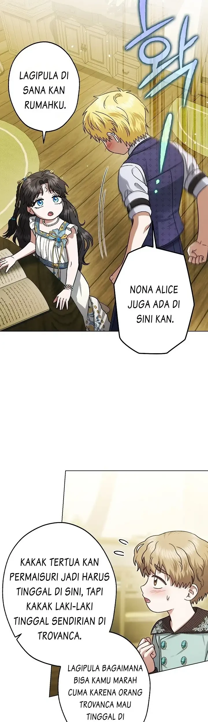 Became the youngest Sister-in-Law of the Ruined Harem Male Leads Chapter 86 Gambar 31