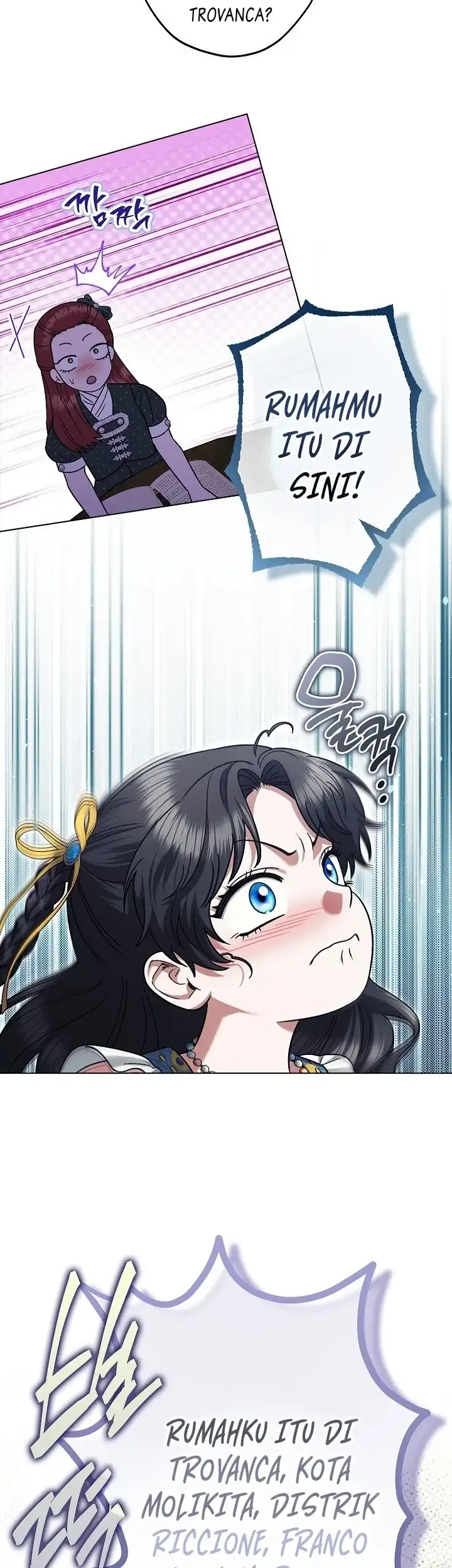 Became the youngest Sister-in-Law of the Ruined Harem Male Leads Chapter 86 Gambar 32
