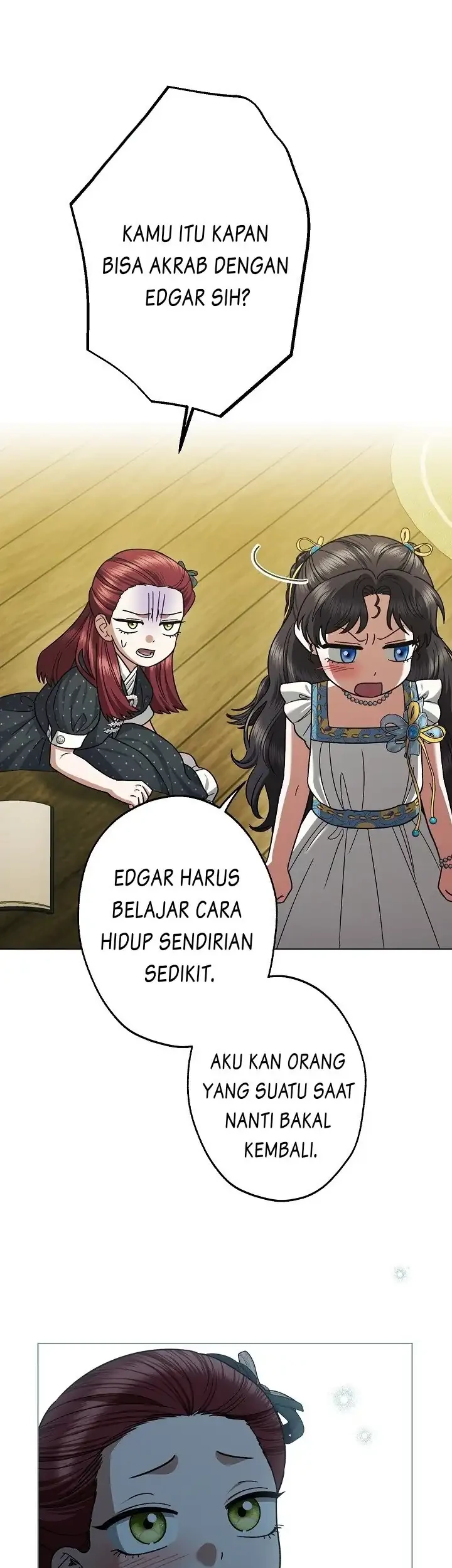 Became the youngest Sister-in-Law of the Ruined Harem Male Leads Chapter 86 Gambar 36