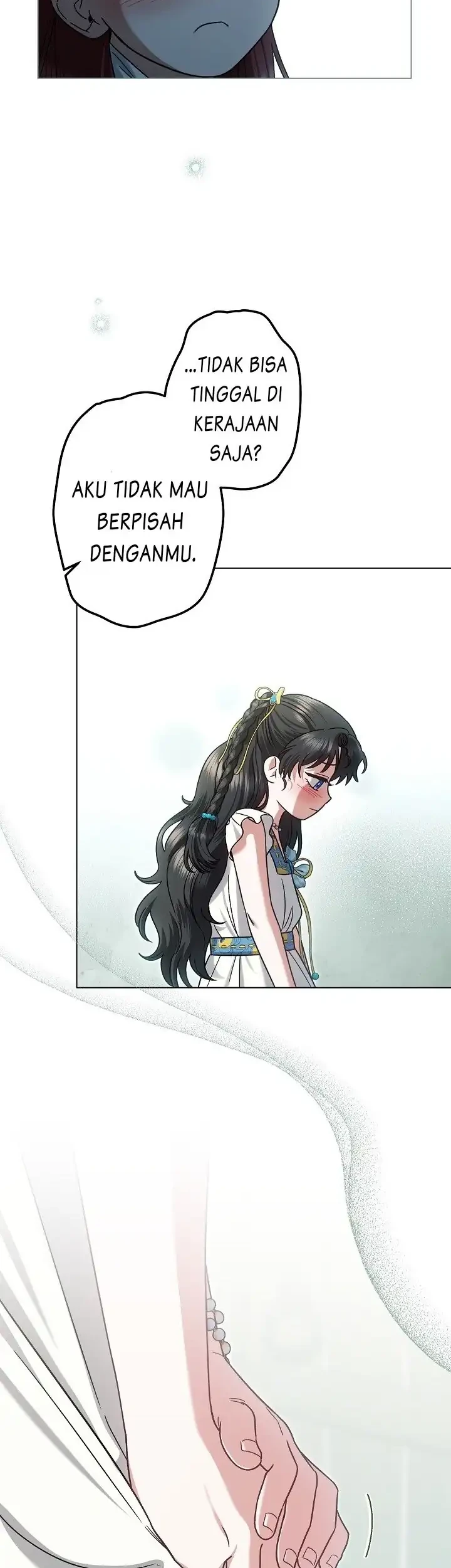 Became the youngest Sister-in-Law of the Ruined Harem Male Leads Chapter 86 Gambar 37