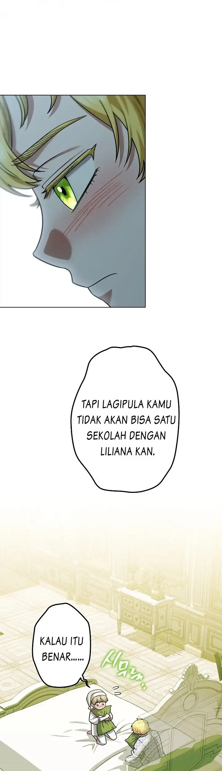 Became the youngest Sister-in-Law of the Ruined Harem Male Leads Chapter 86 Gambar 46