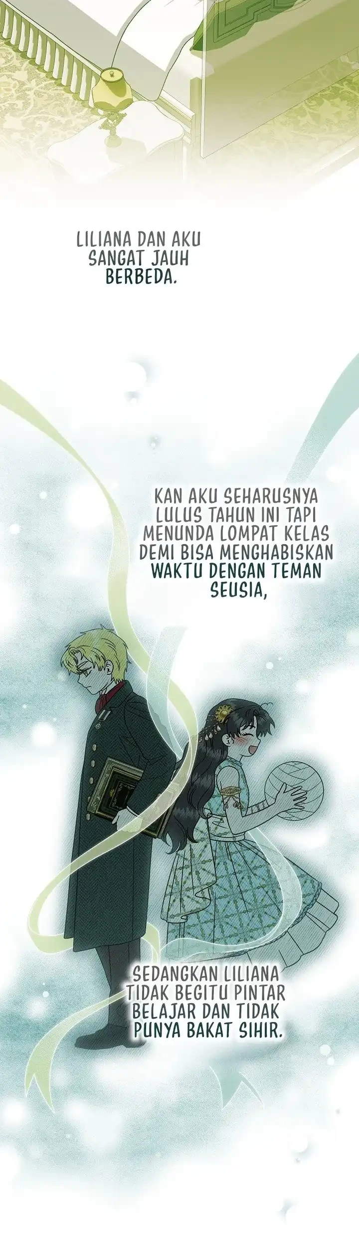 Became the youngest Sister-in-Law of the Ruined Harem Male Leads Chapter 86 Gambar 47