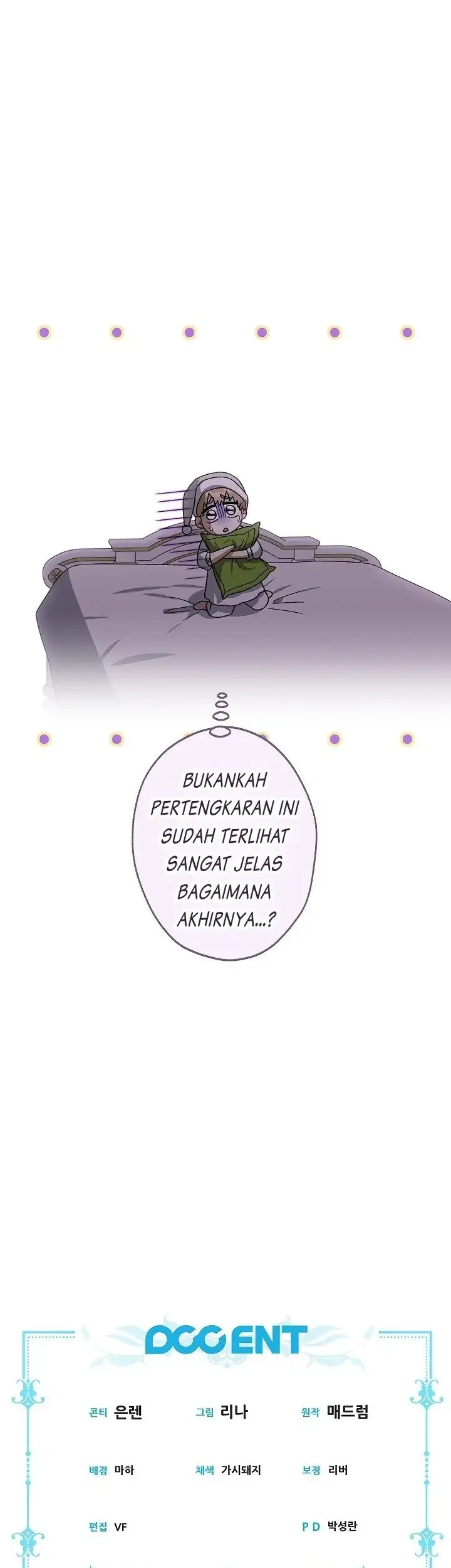 Became the youngest Sister-in-Law of the Ruined Harem Male Leads Chapter 86 Gambar 55
