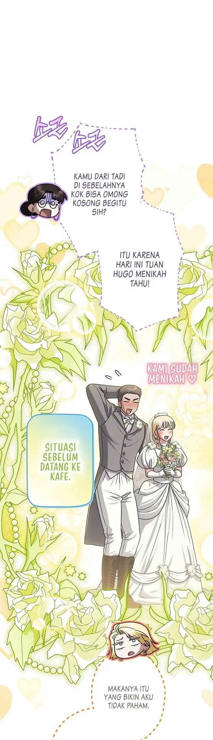 Became the youngest Sister-in-Law of the Ruined Harem Male Leads Chapter 87 Gambar 6