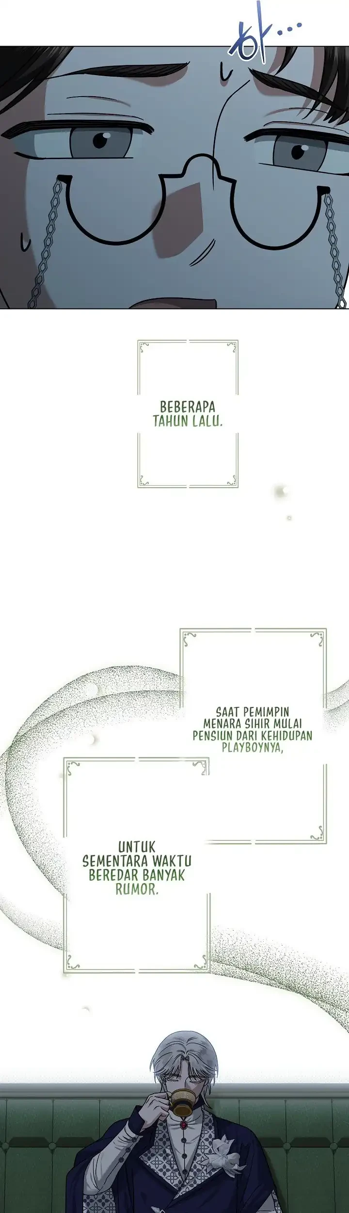 Became the youngest Sister-in-Law of the Ruined Harem Male Leads Chapter 87 Gambar 9