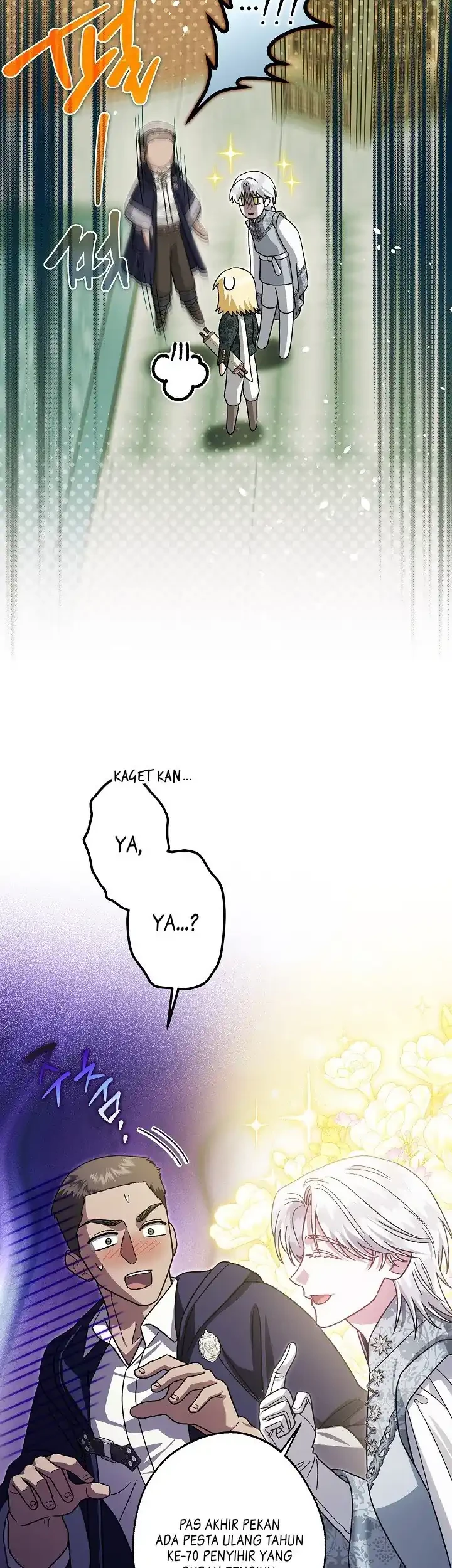 Became the youngest Sister-in-Law of the Ruined Harem Male Leads Chapter 87 Gambar 14