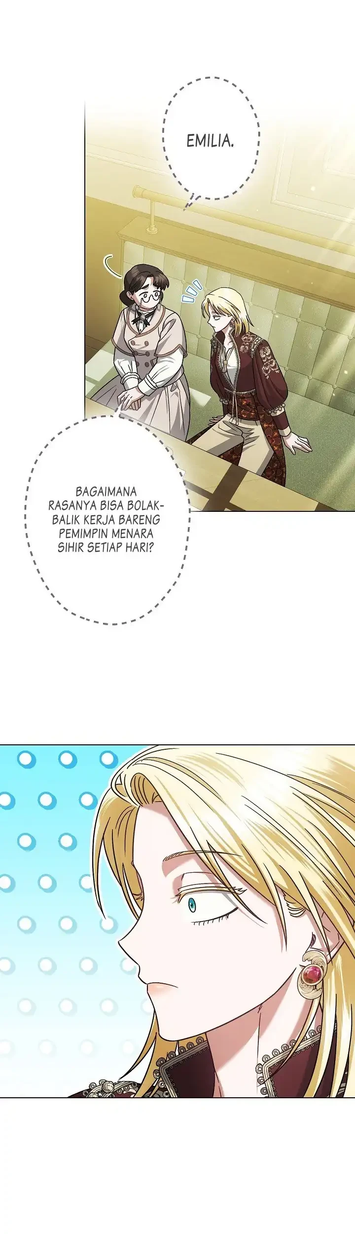 Became the youngest Sister-in-Law of the Ruined Harem Male Leads Chapter 87 Gambar 21
