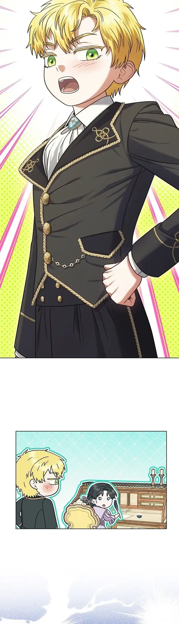 Became the youngest Sister-in-Law of the Ruined Harem Male Leads Chapter 87 Gambar 31