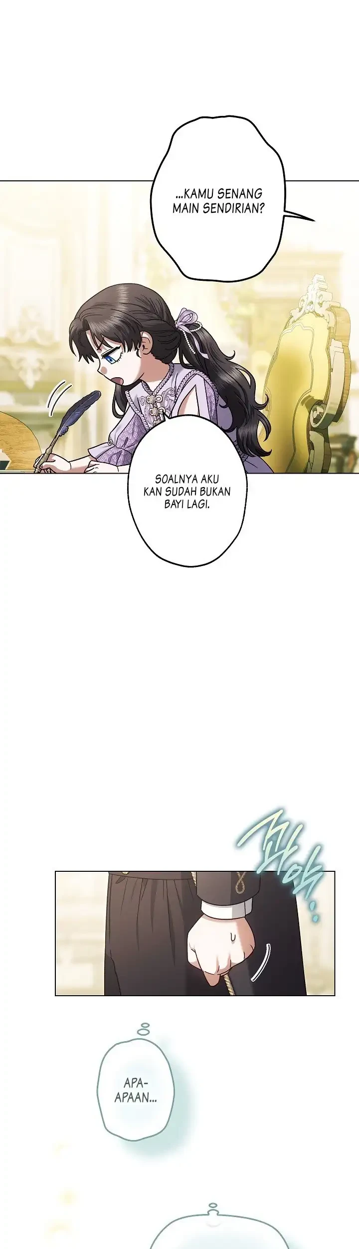 Became the youngest Sister-in-Law of the Ruined Harem Male Leads Chapter 87 Gambar 34