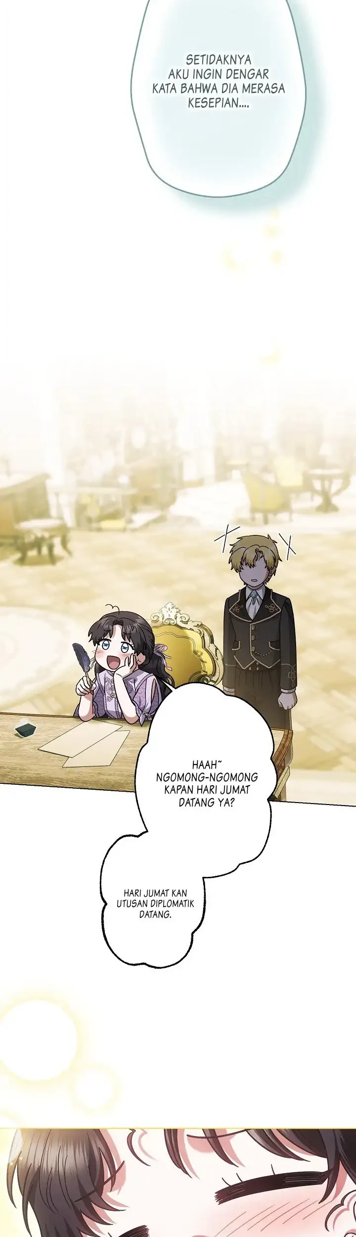 Became the youngest Sister-in-Law of the Ruined Harem Male Leads Chapter 87 Gambar 35