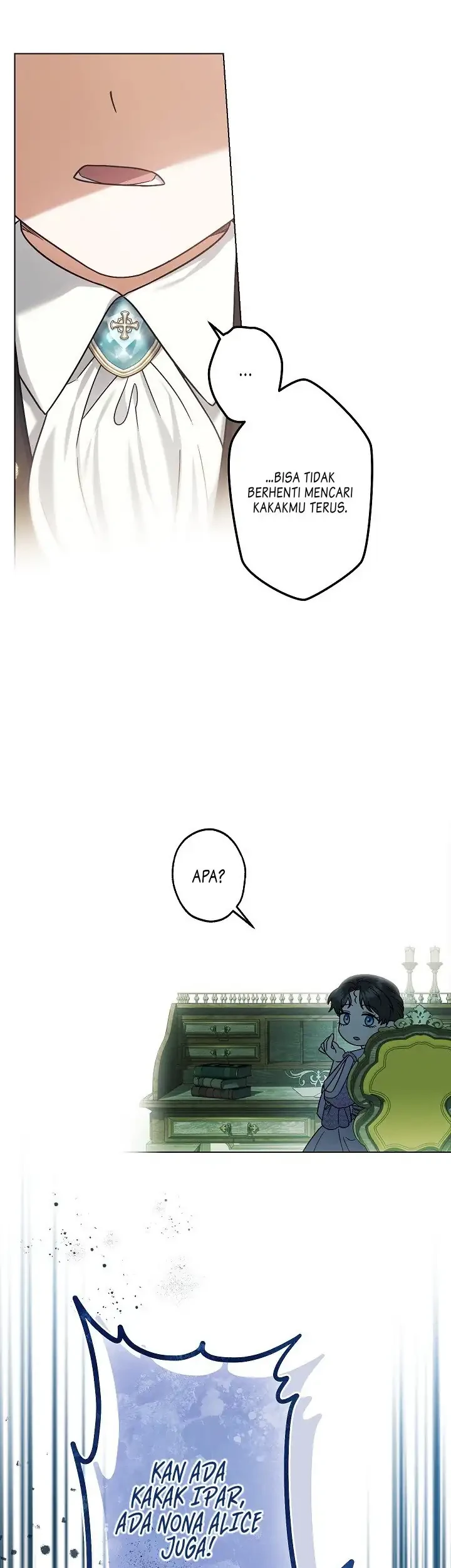 Became the youngest Sister-in-Law of the Ruined Harem Male Leads Chapter 87 Gambar 37