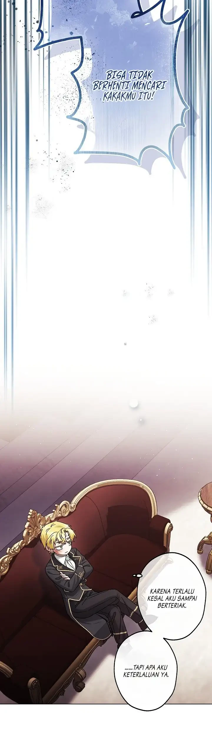 Became the youngest Sister-in-Law of the Ruined Harem Male Leads Chapter 87 Gambar 38