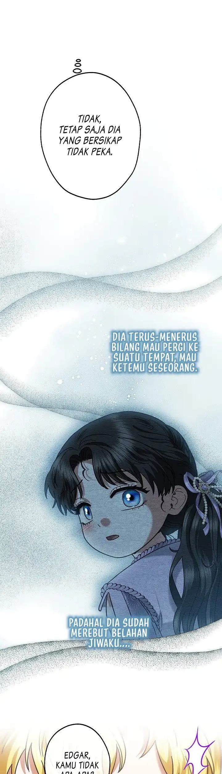 Became the youngest Sister-in-Law of the Ruined Harem Male Leads Chapter 87 Gambar 39