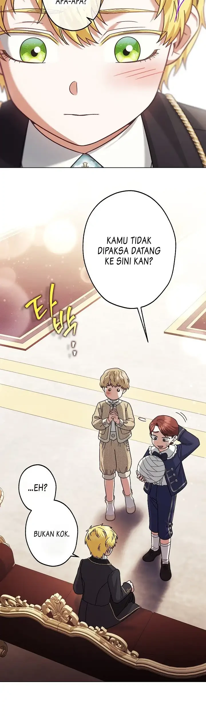 Became the youngest Sister-in-Law of the Ruined Harem Male Leads Chapter 87 Gambar 40