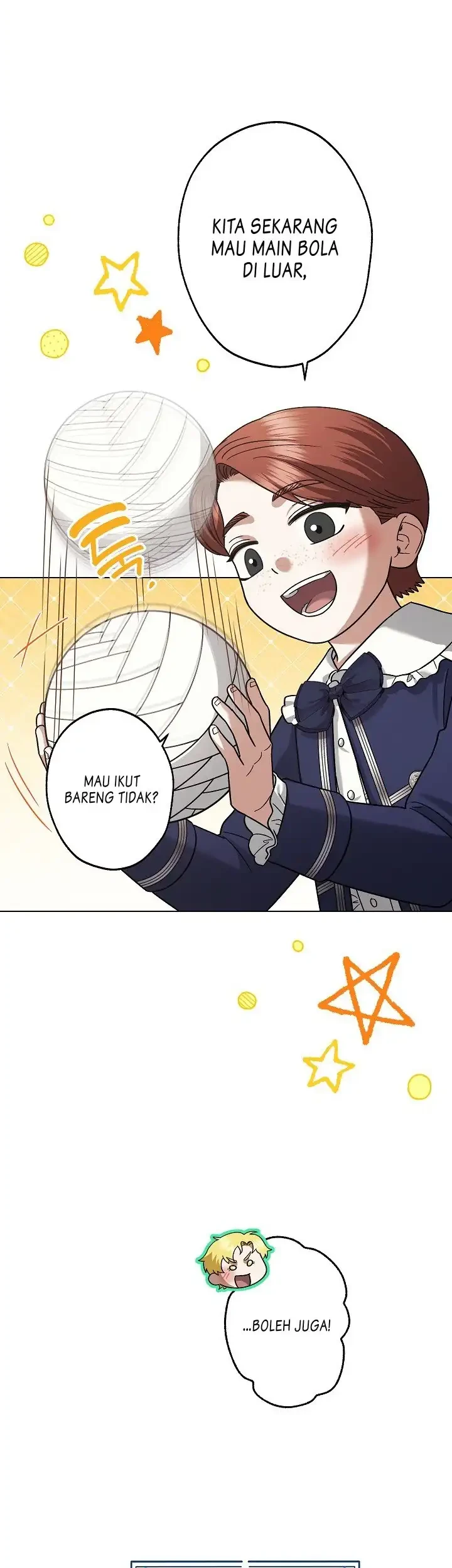 Became the youngest Sister-in-Law of the Ruined Harem Male Leads Chapter 87 Gambar 41