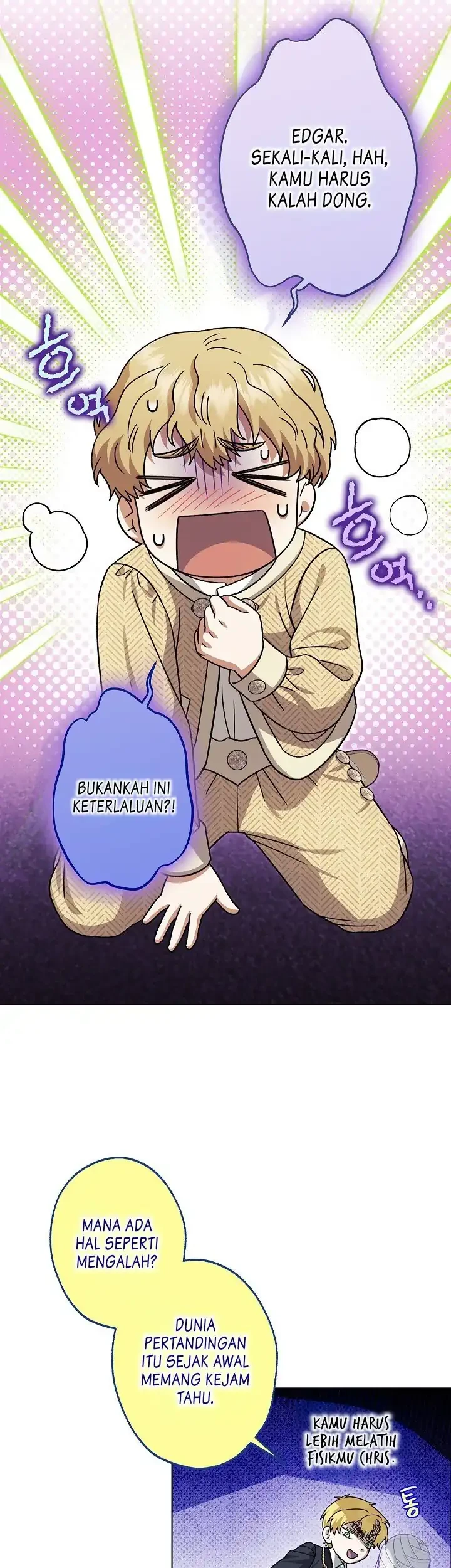 Became the youngest Sister-in-Law of the Ruined Harem Male Leads Chapter 87 Gambar 44