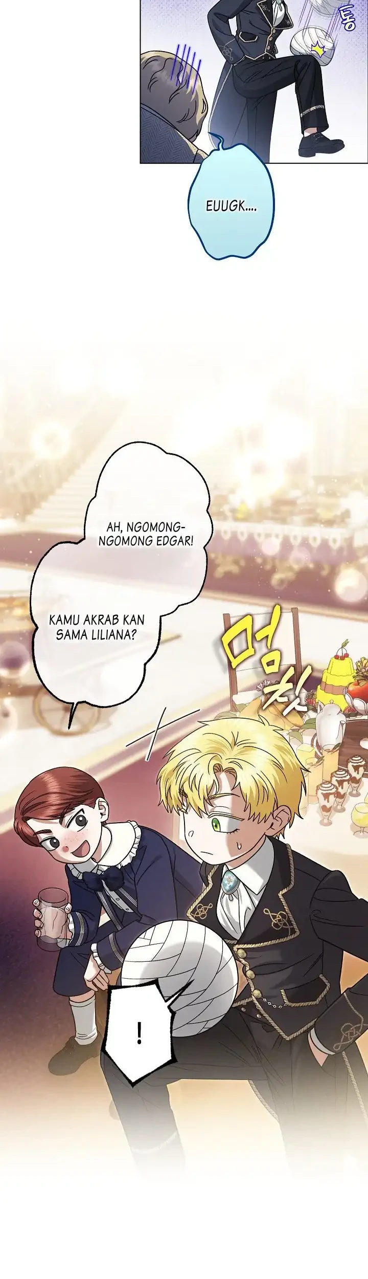 Became the youngest Sister-in-Law of the Ruined Harem Male Leads Chapter 87 Gambar 45