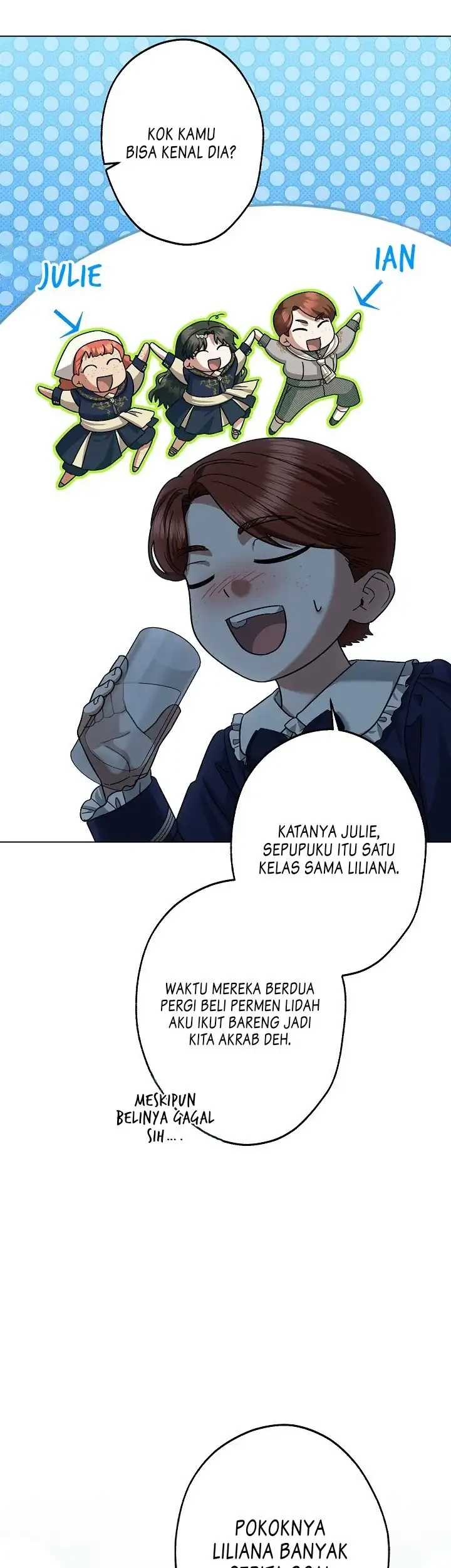 Became the youngest Sister-in-Law of the Ruined Harem Male Leads Chapter 87 Gambar 46