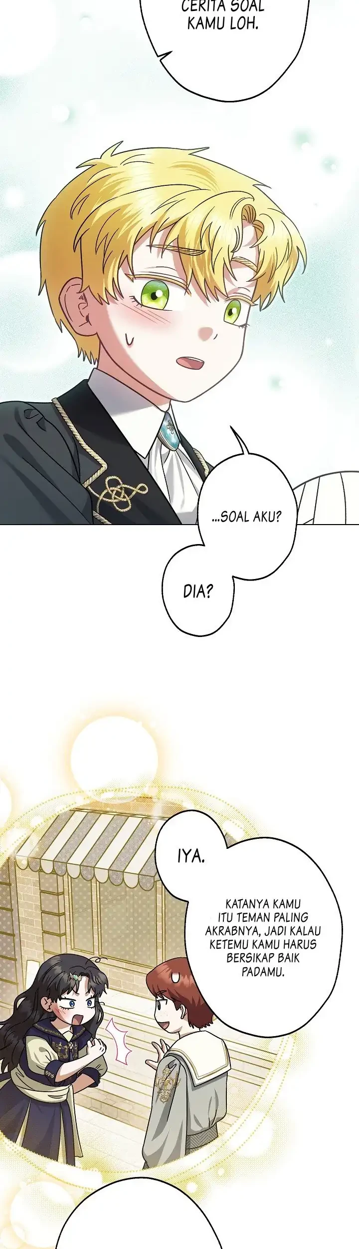 Became the youngest Sister-in-Law of the Ruined Harem Male Leads Chapter 87 Gambar 47