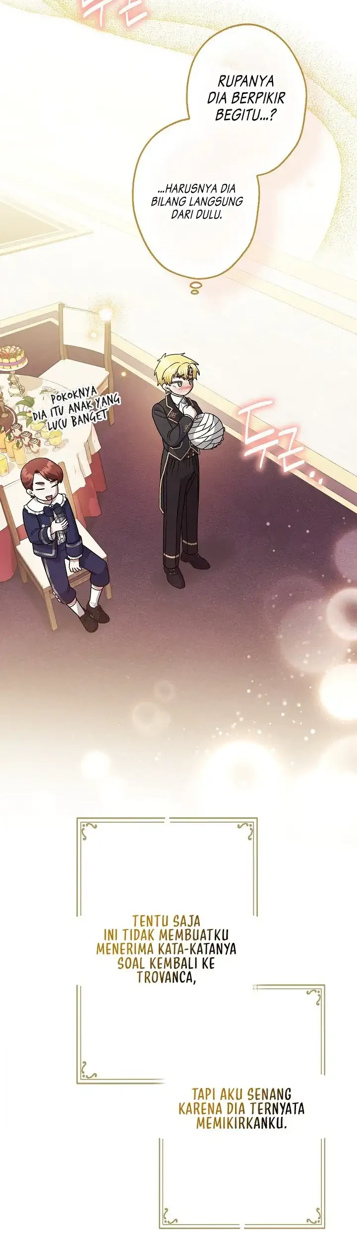 Became the youngest Sister-in-Law of the Ruined Harem Male Leads Chapter 87 Gambar 49