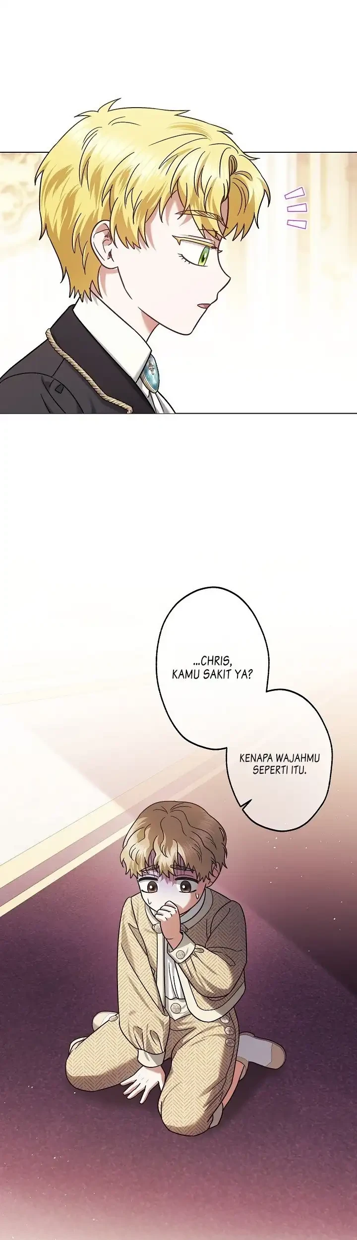 Became the youngest Sister-in-Law of the Ruined Harem Male Leads Chapter 87 Gambar 51