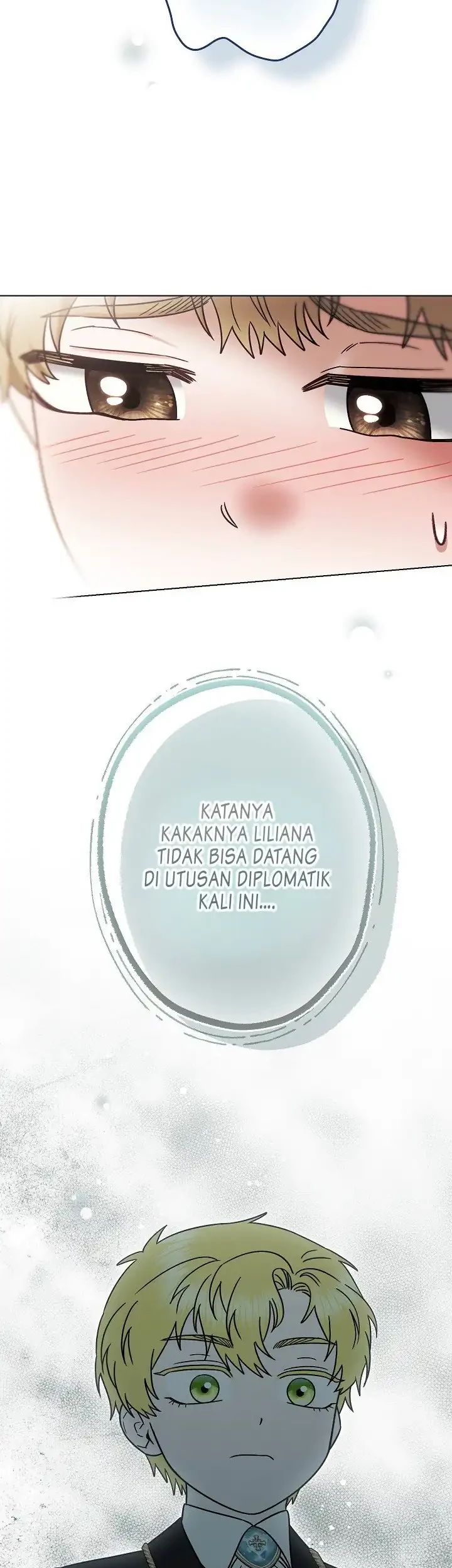 Became the youngest Sister-in-Law of the Ruined Harem Male Leads Chapter 87 Gambar 53