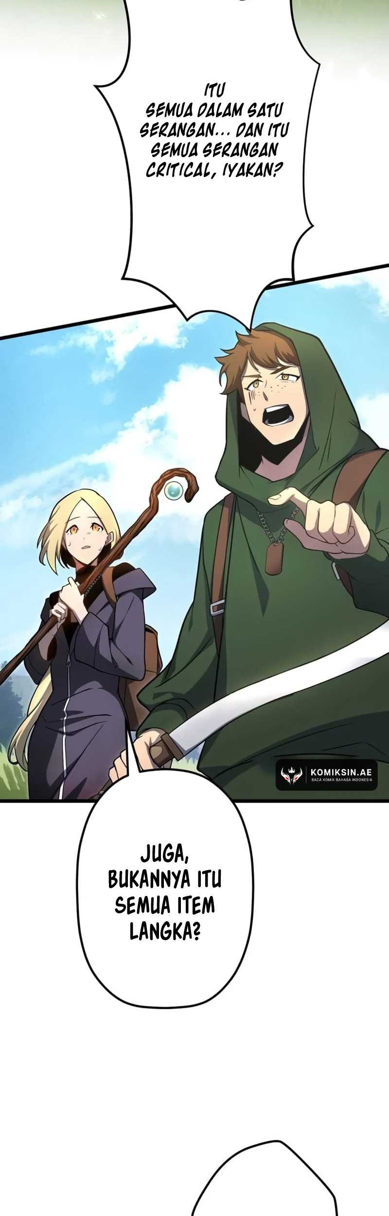 Because I’m Super Lucky, I Got a Second Chance at Life Chapter 1 Gambar 15