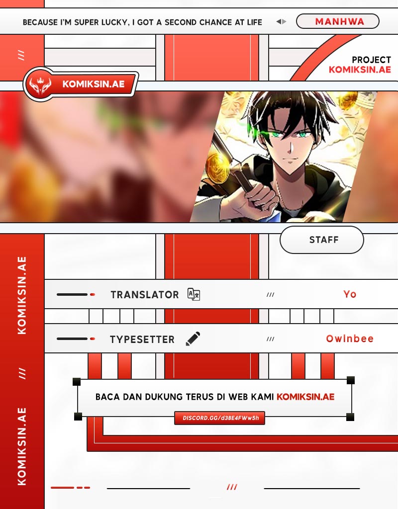 Baca Komik Because I’m Super Lucky, I Got a Second Chance at Life Chapter 11 Gambar 1