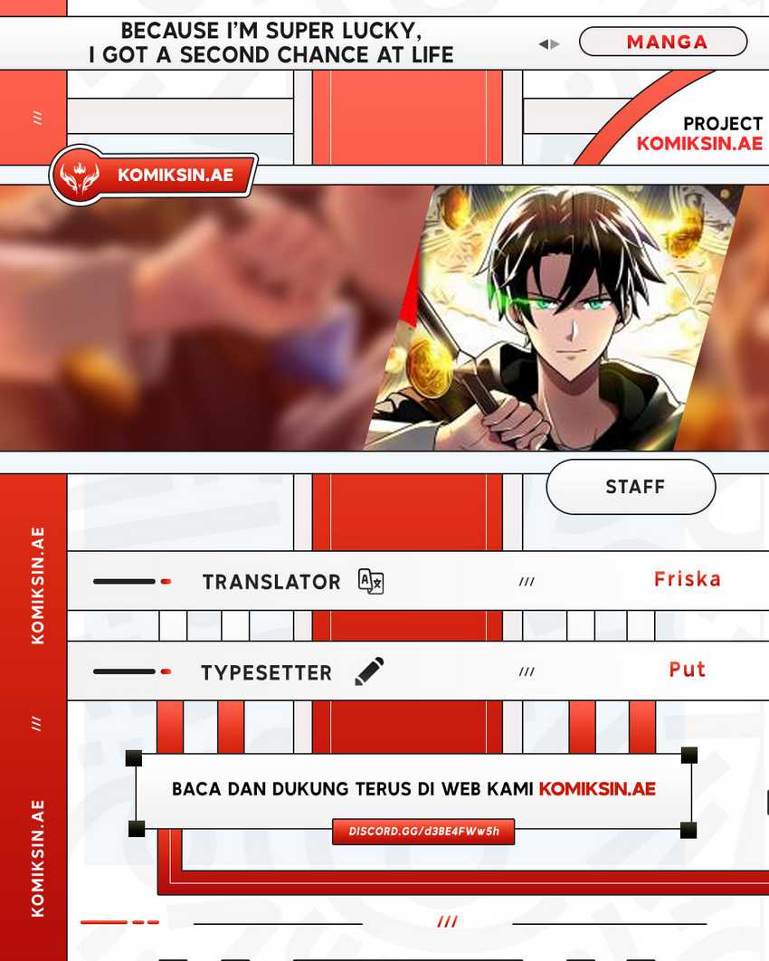 Baca Komik Because I’m Super Lucky, I Got a Second Chance at Life Chapter 13 Gambar 1