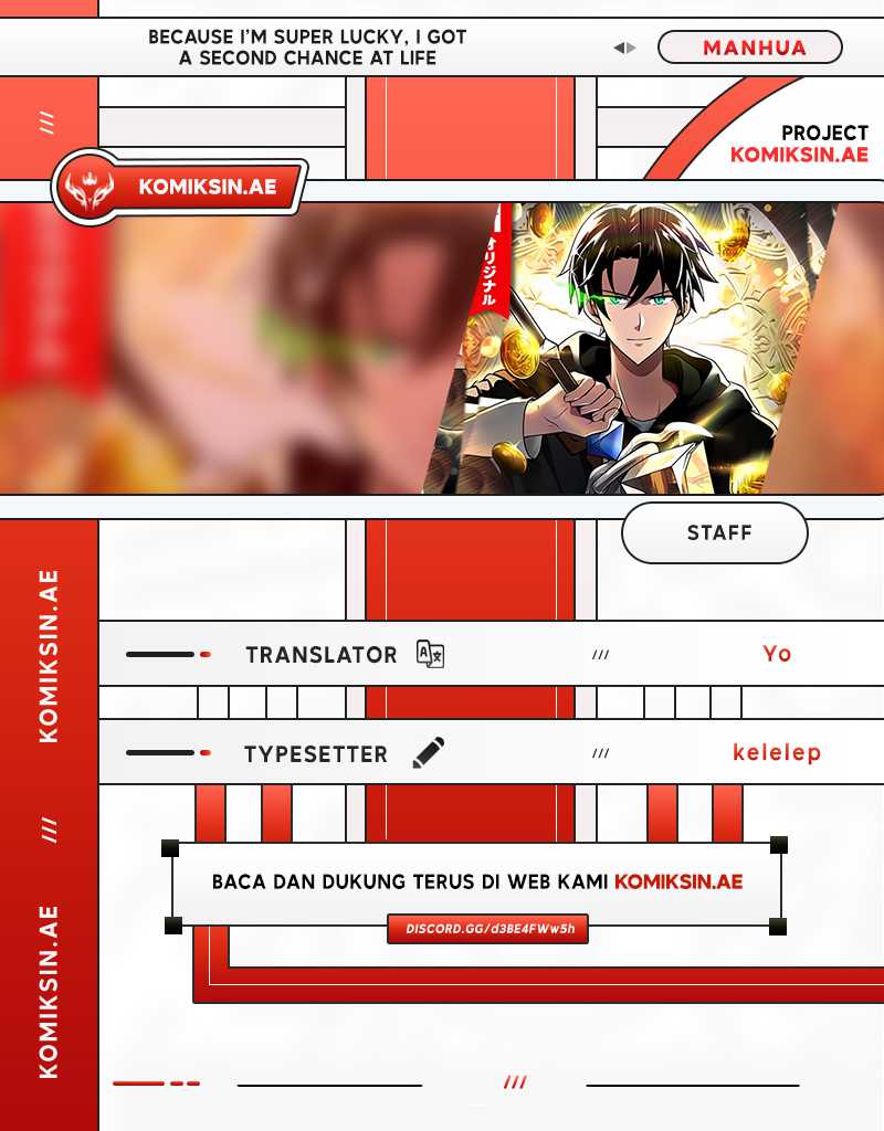 Baca Komik Because I’m Super Lucky, I Got a Second Chance at Life Chapter 14 Gambar 1