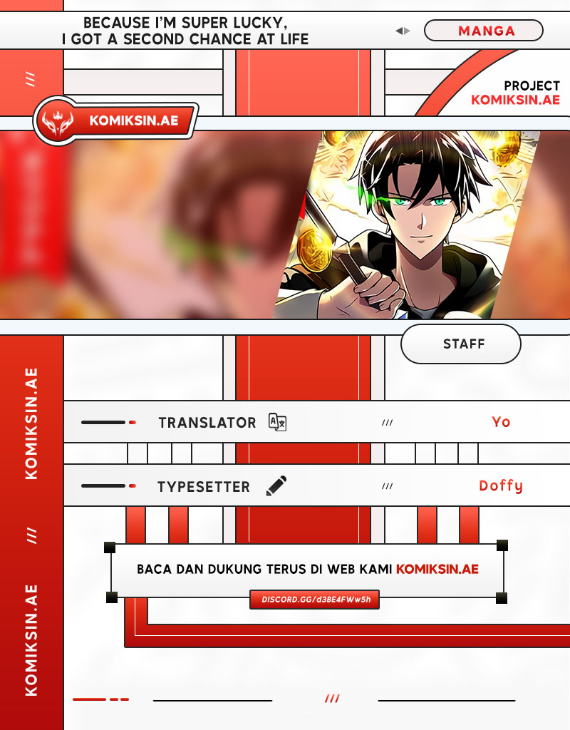 Baca Komik Because I’m Super Lucky, I Got a Second Chance at Life Chapter 16 Gambar 1