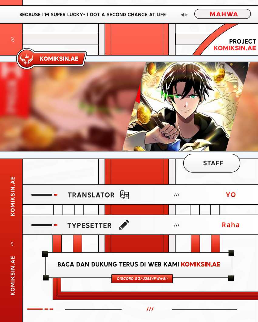 Baca Komik Because I’m Super Lucky, I Got a Second Chance at Life Chapter 3 Gambar 1