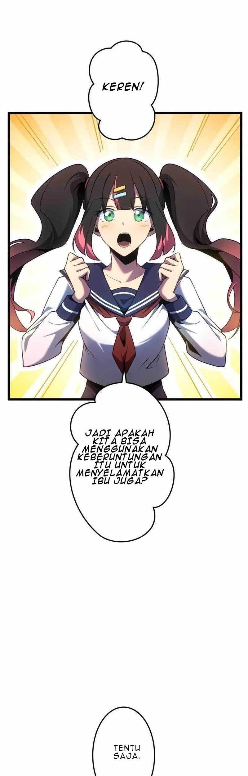Because I’m Super Lucky, I Got a Second Chance at Life Chapter 3 Gambar 3
