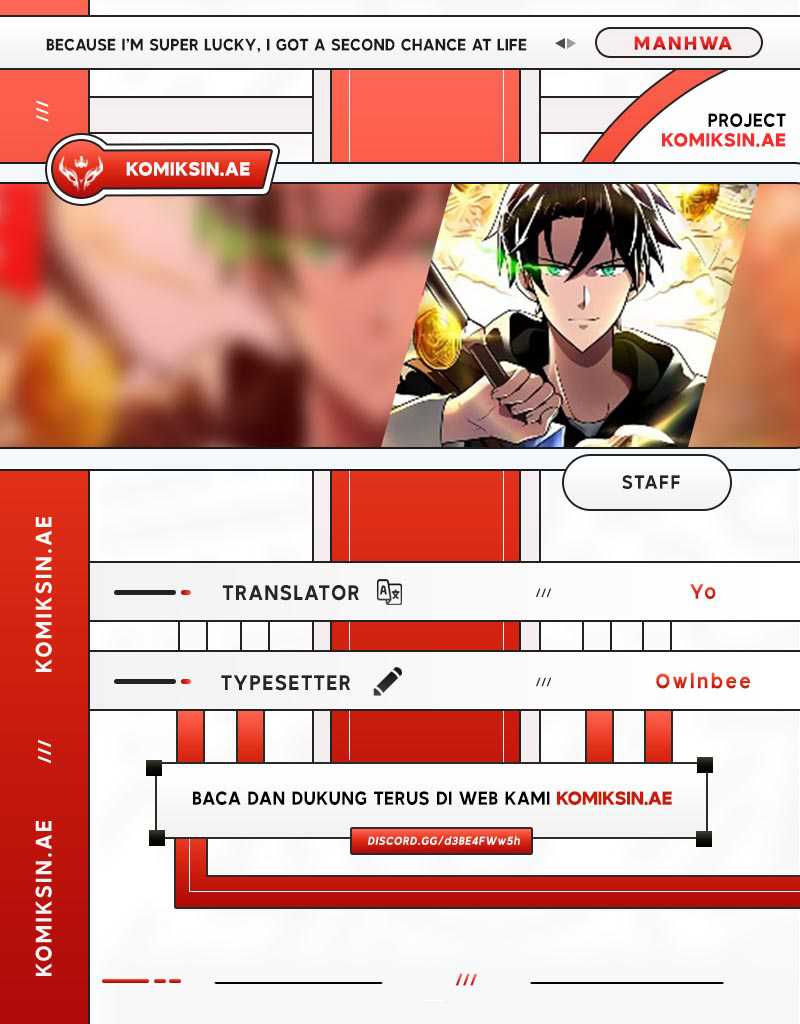 Baca Komik Because I’m Super Lucky, I Got a Second Chance at Life Chapter 6 Gambar 1