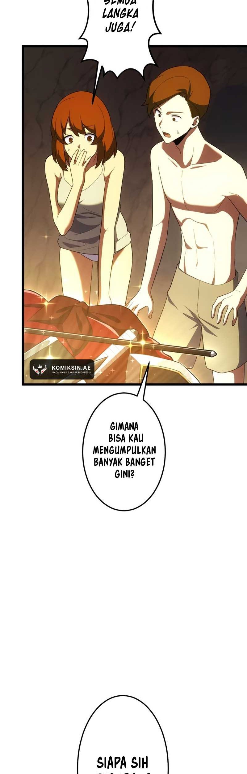 Because I’m Super Lucky, I Got a Second Chance at Life Chapter 8 Gambar 44