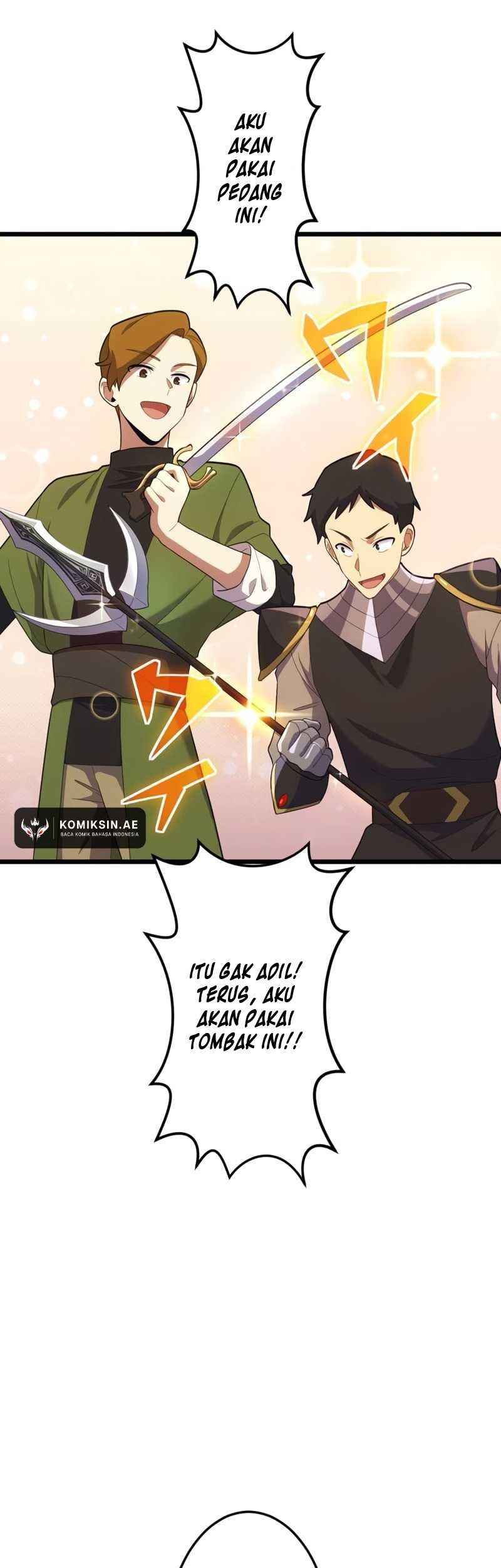 Because I’m Super Lucky, I Got a Second Chance at Life Chapter 8 Gambar 47