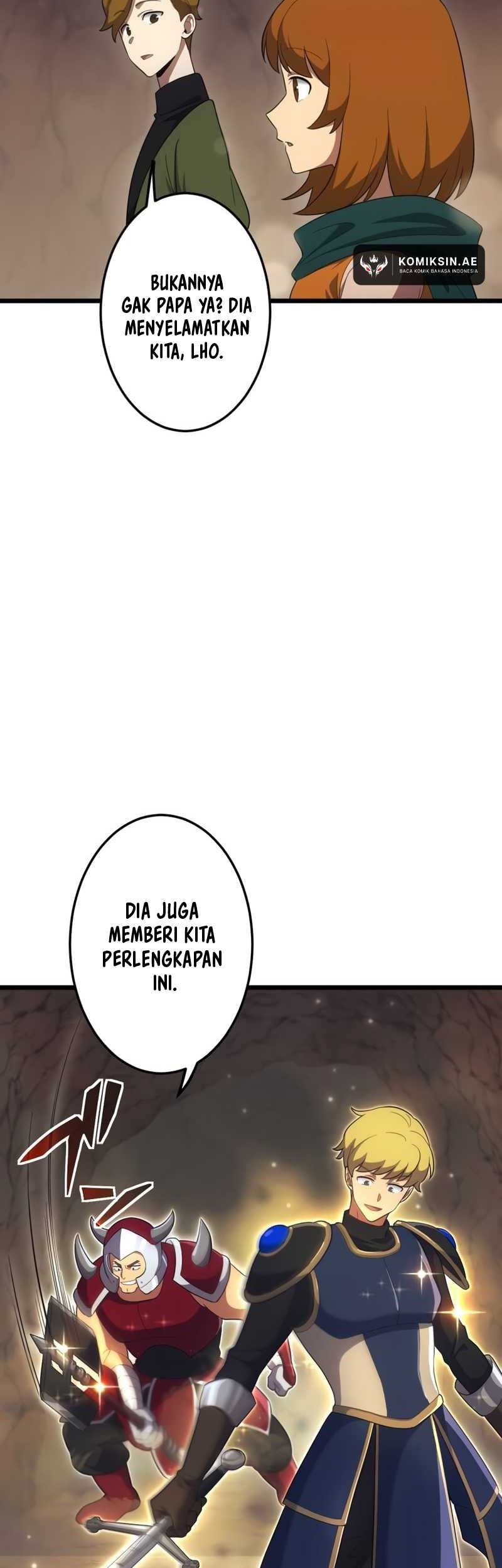 Because I’m Super Lucky, I Got a Second Chance at Life Chapter 8 Gambar 53