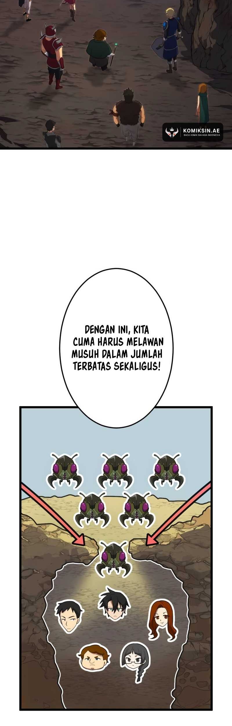 Because I’m Super Lucky, I Got a Second Chance at Life Chapter 8 Gambar 64