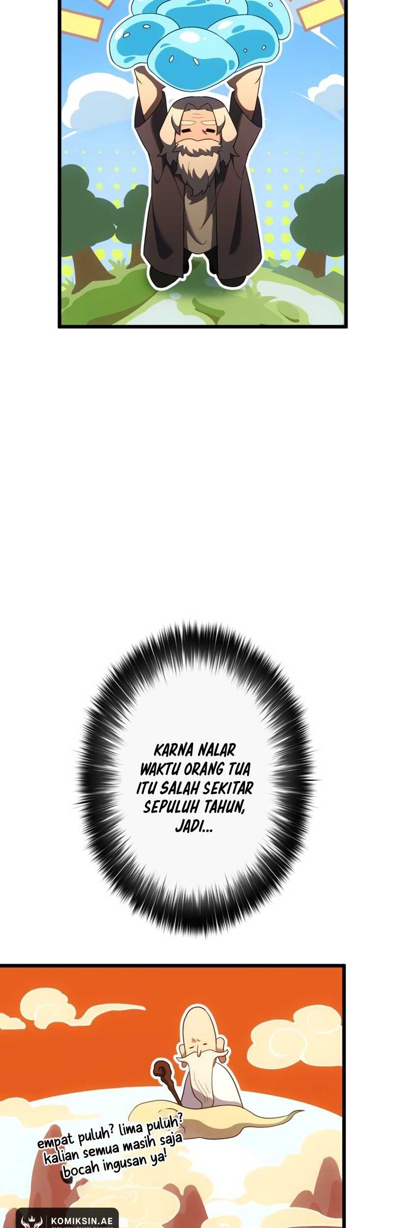 Because I’m Super Lucky, I Got a Second Chance at Life Chapter 8 Gambar 19