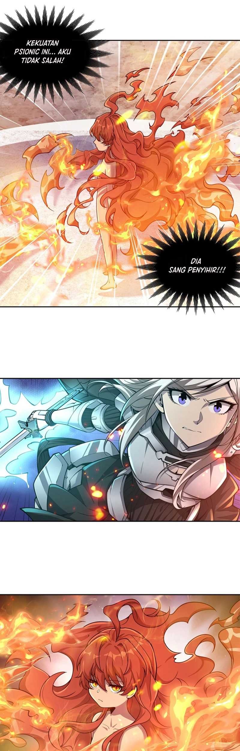 Become a Witch in a World Full of Ghost Stories Chapter 14 Gambar 17