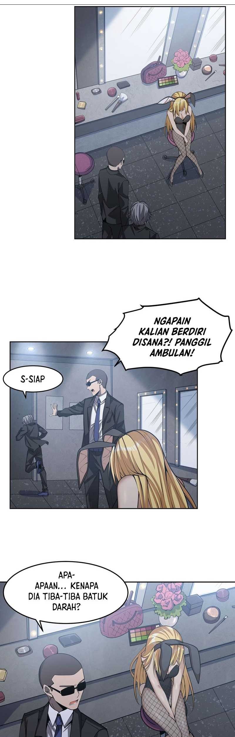 Become a Witch in a World Full of Ghost Stories Chapter 17 Gambar 17