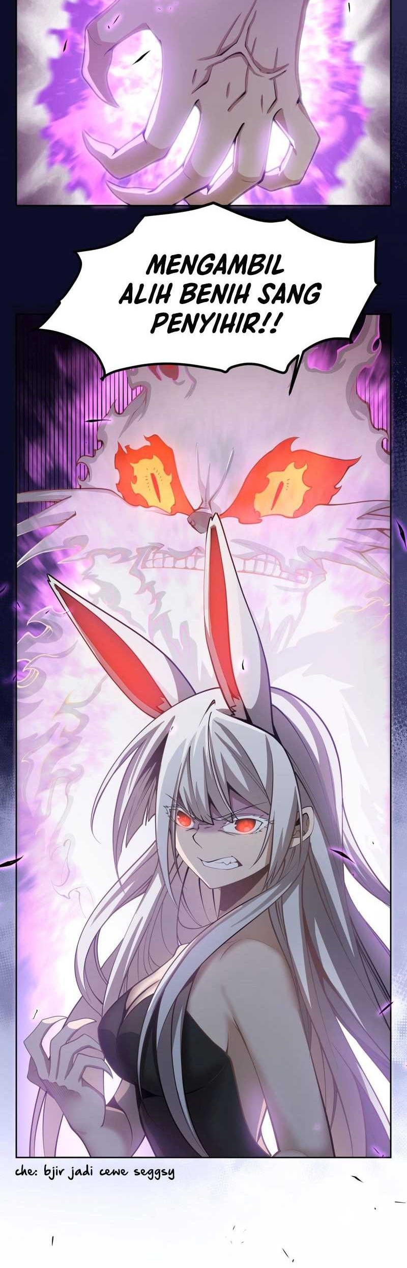 Become a Witch in a World Full of Ghost Stories Chapter 17 Gambar 29